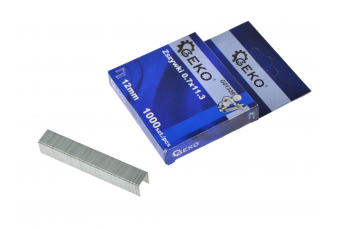 Скобы 0.7x11.3 12мм 1000шт (G01328)