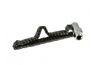 Double Chain Universal Oil Filter Wrench 1/2" 24mm (G02554)