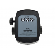 Расходомер, механический счетчик мини электронасоса CPN на 230В. (G01026)