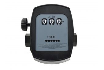 Расходомер, механический счетчик мини электронасоса CPN на 230В. (G01026)