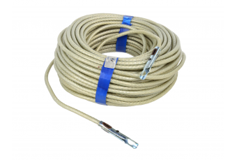 Металл кабель для обеспечения брезент автомобиля 36m (G02759)