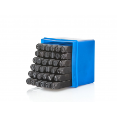 Burtu un ciparu marķēšanas komplekts 8mm 36gab (G01817)