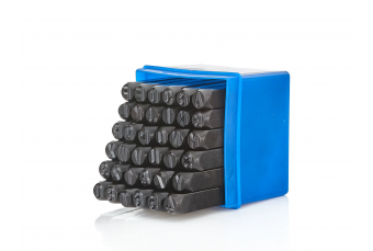 Комплект маркировки букв и цифр 8мм 36шт. (G01817)