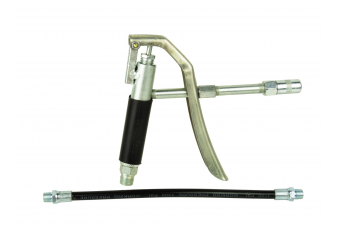 Пистолет для ножного шланга + металлический и резиновый шланг (G01123A)