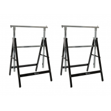 Regulējams darbnīcas kazas statīvs 2 gab. (G10873)