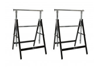 Регулируемые подставки для коз в мастерской 2 шт. (G10873)
