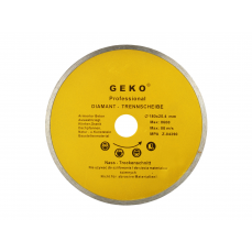 Tarcza diam. 180mmx25,4 Pełna GEKO (50) (G00242)