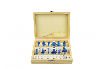 Router Bits Shank 6mm 12pcs (G01201)