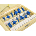 Router Bits Shank 6mm 12pcs (G01201)