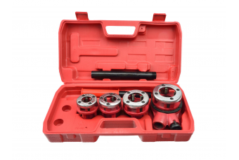 Hidrauliskā cauruļu vītņošanas mašīna 4gab 1/2"-1.1 / 4" (G01000)