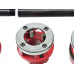 Hidrauliskā cauruļu vītņošanas mašīna 4gab 1/2"-1.1 / 4" (G01000)