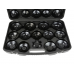 Set of 30 attachments for unscrewing oil filters 30 pcs. (G10401)