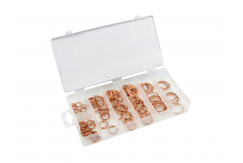 Набор медных шайб 95шт. (G03612)