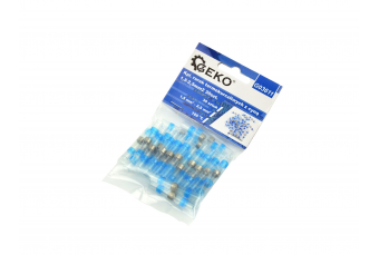 Набор водонепроницаемых термоусадочных трубок с оловянным кольцом 1,5-2,5мм2 30шт. (G03611)