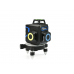 Самовыравнивающийся лазерный нивелир 3D 360 с 12 зелеными линиями (G03308)