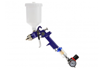 HVLP 1.4mm Spray Gun with Air Regulator & Air Filter (G03151)