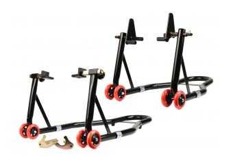 Стойки для мотоциклов задние + передние COMBO (G02167)