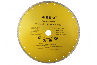 Tarcza diam.350x8x32mm turbo GEKO PROFI (10) (G00266)