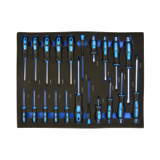 Skrūvgriežu komplekts 21gab (G10833D)