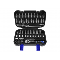 1/4" Torx ligzdu komplekts 56gab (G10153)