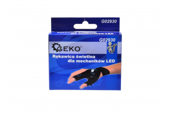 Светодиодная перчатка для механиков (G02930)