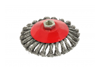 Проволочная щетка 125 мм M14 (G00607)