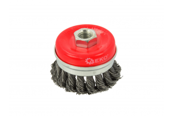 Проволочная щетка 65mm M14 (G00610)