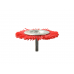 Nylon Filament Wheel Brush 75mm for Drills 6mm (G00638)