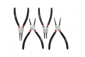 Seeger fiksējošā gredzena knaibles 200mm/8" 4gab (G01662)