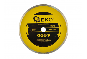 Отрезной диск 230ммx22,23 GEKO (G00246)