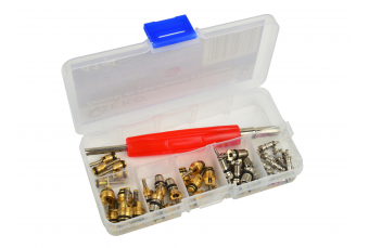 Клапаны кондиционера с гаечным ключом на 41шт. (G02814)