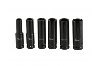 Набор ударных головок 1/2" 10-21мм 6шт. (G10500)
