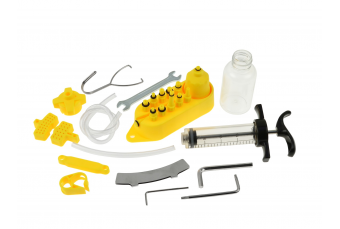 Комплект для прокачки велосипедного тормозного шланга (G03501)