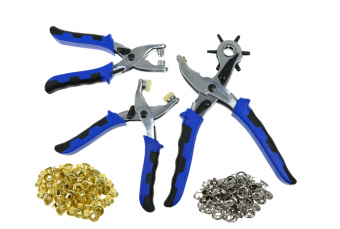 Кожевенный набор для дырочек, петель, кнопок (G01825)