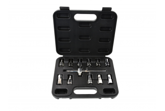 12pcs Quadrilatear and hexoil drainer (G02710)