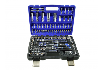Tool Set 108 pcs. 1/2 and 1/4 (G10101)