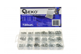 Bloķēšanas mazgātāja komplekts 720gab. (G02917)
