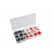  Набор сантехнических прокладок 141шт. (G03613)