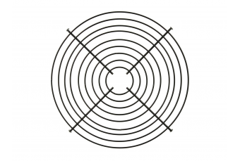 Решетка воздухозаборника масляного отопителя с термостатом 65 кВт (CG80422-42)
