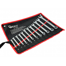 Набор комбинированных гаечных ключей 6-22мм 12шт. CRV (G11241)