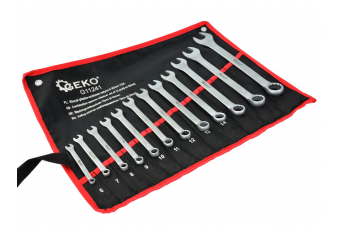 Набор комбинированных гаечных ключей 6-22мм 12шт. CRV (G11241)