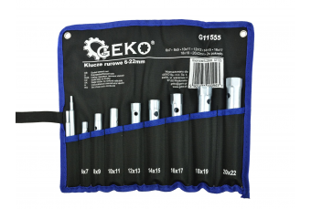 Tubular Box Spanner Set 6-22mm (G11555)