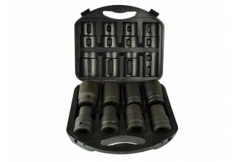 Набор ударных головок 1" 8шт. 19-41мм (G10074)