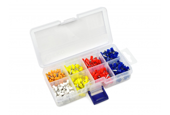 Комплект изолированных наконечников 500шт. (G03614)