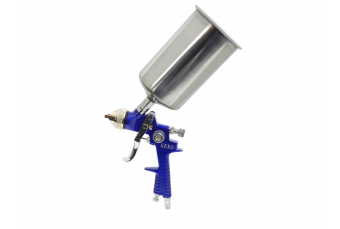 Пистолет-распылитель с баком для жидкости Professional 600ml алюминий 1000мл (G01186)