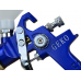 Spray gun HVLP 1,4 mm 600ml GEKO with a plastic tank (G01108)