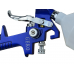 Spray gun HVLP 1,4 mm 600ml GEKO with a plastic tank (G01108)