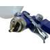 Spray gun HVLP 1,4 mm 600ml GEKO with a plastic tank (G01108)