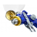 Spray gun HVLP 1,4 mm 600ml GEKO with a plastic tank (G01108)