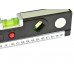 Лазерный нивелир с подсветкой и измерительным прибором 1,5м (G03311)